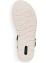 RIEKER Dámské sandály REMONTE D2064-80 bílá