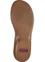 Dámské sandály RIEKER 628Z3-80 bílá