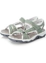 Dámské sandály RIEKER 68879-52 zelená