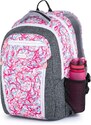 Bagmaster Boston 21 A Blue/pink/white