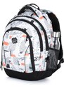 Bagmaster Supernova 21 A White/black/orange/green