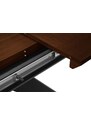 Hnědý dubový rozkládací jídelní stůl Windsor & Co Sky 100 x 180-280 cm
