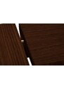 Hnědý dubový rozkládací jídelní stůl Windsor & Co Sky 100 x 200-300 cm