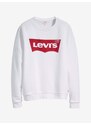 Levi's Bílá dámská mikina Levi's - Dámské