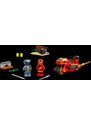 LEGO NINJAGO 71734 Kaiova motorka s čepelemi