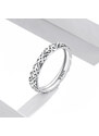 OLIVIE Stříbrný prsten VINTAGE 5573