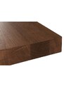 Hnědý dubový jídelní stůl Windsor & Co Indus 180 x 100 cm