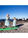 SURF DREAM PONČO dětské mátové