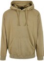 URBAN CLASSICS Overdyed Hoody - khaki