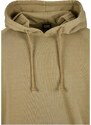 URBAN CLASSICS Overdyed Hoody - khaki