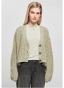 URBAN CLASSICS Ladies Oversized Cardigan - softsalvia