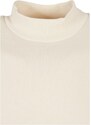 URBAN CLASSICS Mock Neck Crew - whitesand