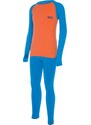 Chlapecké termoprádlo VIKING ARATA oranžová/modrá