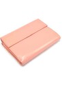Cavaldi Růžová dámská peněženka kožená