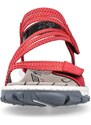Dámské sandály RIEKER 68871-33 červená