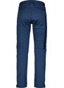 Nordblanc Modré pánské zateplené softshellové kalhoty ALIVE