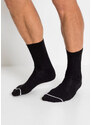 bonprix Pánské ponožky (5 párů), z organické bavlny Černá