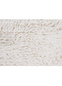 Lorena Canals koberce Vlněný koberec Woolly - Sheep White - 75x110 tvar kožešiny cm