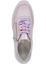 Módní kožené tenisky v lila barvě Remonte D3101 fialová