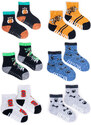 Yoclub Kids's Children's Semi-Terry Cotton Socks SKA-0020C-AA0A