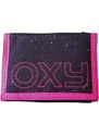 Oxybag dětská peněženka černá/růžová