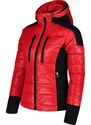 Nordblanc Červená dámská zimní bunda CONTRAST