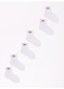 Yoclub Kids's Ankle No Show Boat Socks Patterns 3-Pack SKC/3D-AP/3PAK/GIR/002