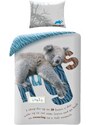 Halantex Bavlněné ložní povlečení Animal Planet - motiv Koala - 100% bavlna - 70 x 90 cm + 140 x 200 cm