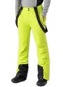 Pánské lyžařské kalhoty 4F SPMN003 H4Z21-45S CANARY GREEN
