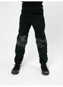 Softshell kalhoty se zateplením zimní Black Army 104-110 cm - Drexiss
