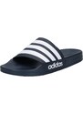 ADIDAS SPORTSWEAR Pantofle 'Adilette' tmavě modrá / bílá