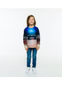 Mr. GUGU & Miss GO Kids's Sweater KS-PC532 Navy Blue
