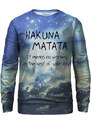Bittersweet Paris Unisex's Hakuna Matata Sweater S-Pc Bsp143