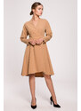 Stylove Dress S280 Camel