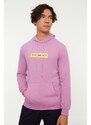 Trendyol Men's Lilac Cotton Sweatshirt