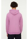 Trendyol Men's Lilac Cotton Sweatshirt