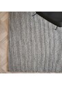 Šedý vlněný koberec ROWICO AUCKLAND 200 x 290 cm