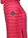 Nordblanc Růžový dámský zimní kabát TEDDYBEAR