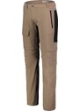 Nordblanc Hnědé pánské outdoorové kalhoty 2v1 WEND