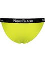 Nordblanc Žluté dámské bikiny TROPICAL