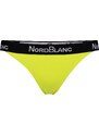 Nordblanc Žluté dámské bikiny TROPICAL