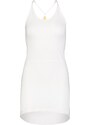 Nordblanc Bílé dámské šaty REPOSE
