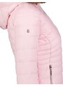Nordblanc Růžová dámská péřová bunda DECOY