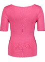 Nordblanc Růžové dámské tričko na jógu CHUTE