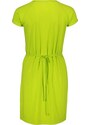 Nordblanc Zelené dámské šaty SEDATE
