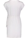 Nordblanc Bílé dámské šaty SUNDRY