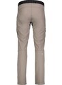 Nordblanc Šedé pánské ultralehké outdoorové kalhoty SHEENY