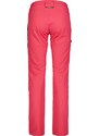 Nordblanc Růžové dámské nepromokavé outdoorové kalhoty REIGN