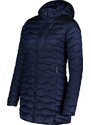 Nordblanc Modrý dámský zimní kabát SHRIVEL