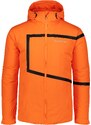 Nordblanc Oranžová pánská péřová bunda TRACE